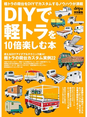 cover image of ワン・パブリッシングムック DIYで軽トラを10倍楽しむ本